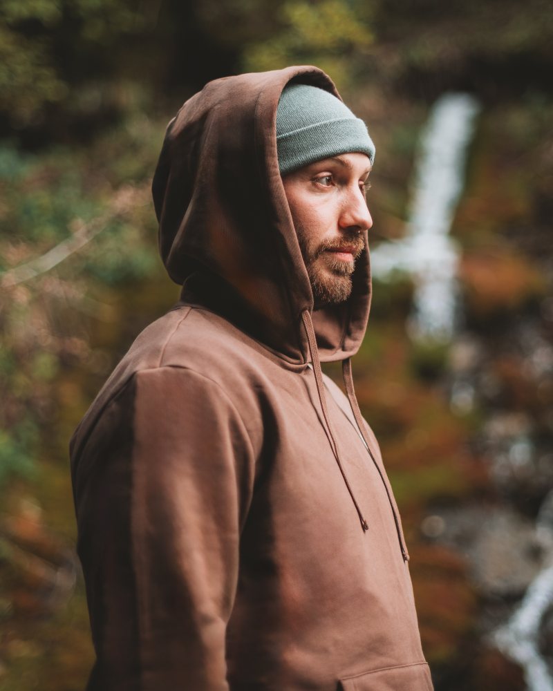 TreeHoodie Walnut - HOODIE - NIKIN