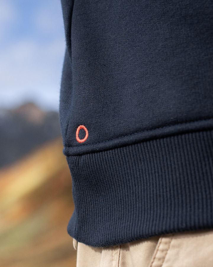 TreeHoodie Circular Dark Navy