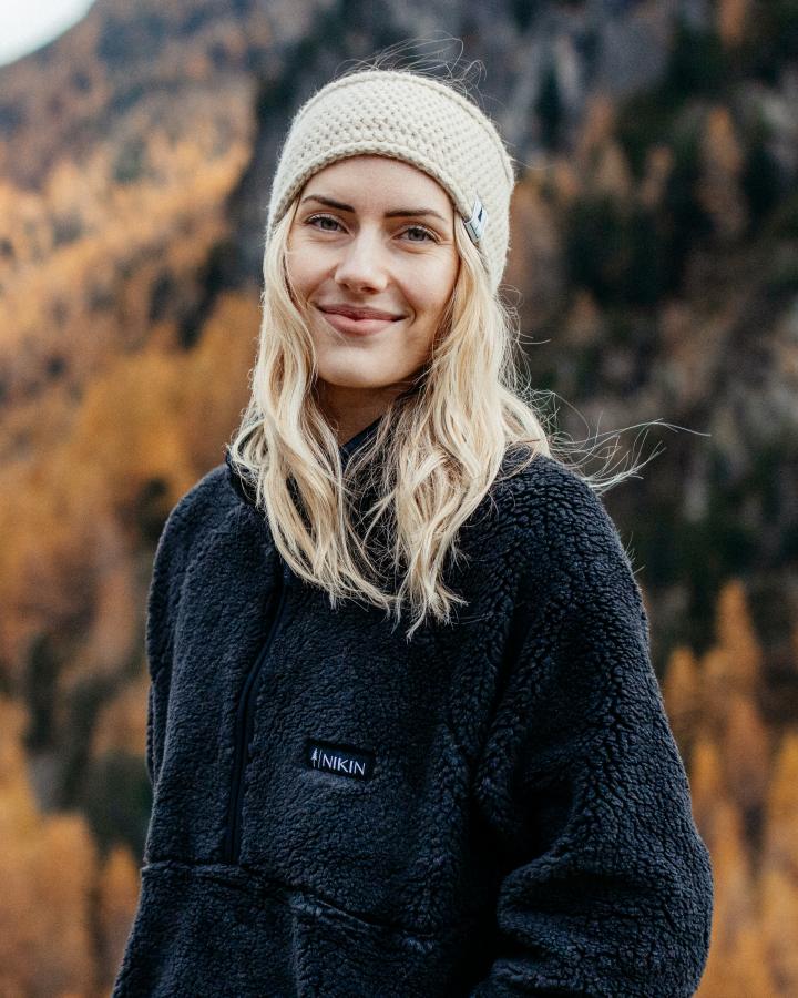 TreeFleece Pullover Teddy Women Dark Anthracite - PULLOVER - NIKIN