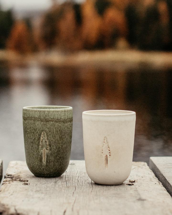 TreeMug Ceramic Chalk - MUG - NIKIN