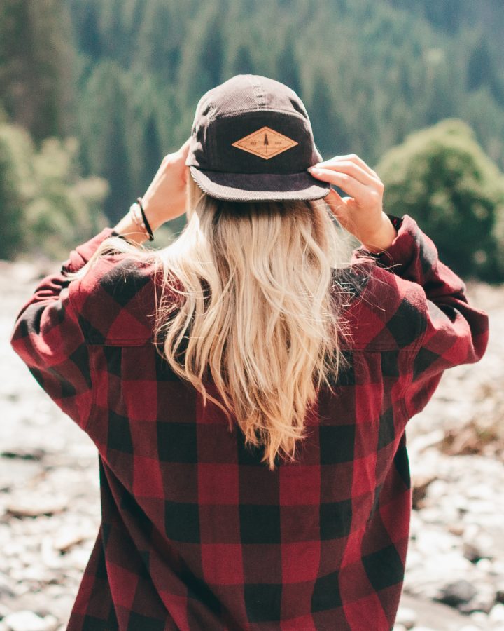 TreeCap 5Panel Corduroy Anthracite - CAP - NIKIN