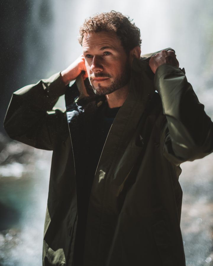 TreeJacket Rain Dark Olive - JACKET - NIKIN