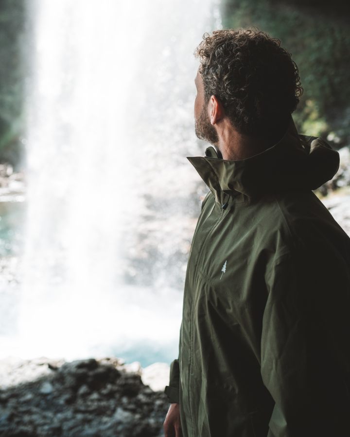 TreeJacket Rain Dark Olive - JACKET - NIKIN