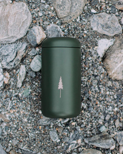 TreeMug Bottle Céramique Frêne Vert