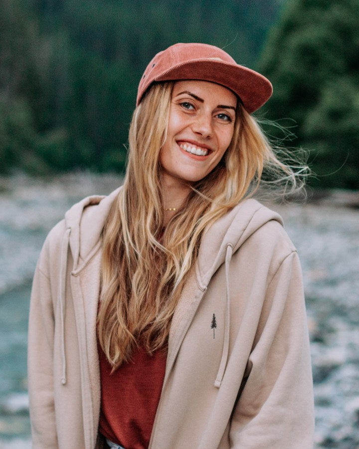 TreeHoodie Jacket Light Taupe