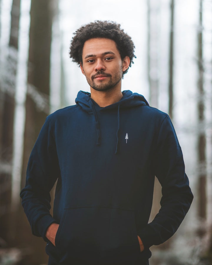 TreeHoodie Dark Navy