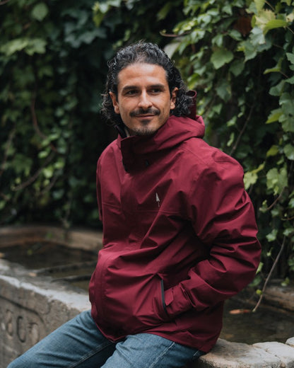 TreeJacket Rain Burgundy
