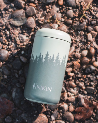 TreeMug Bottle Ceramic Forest Sage