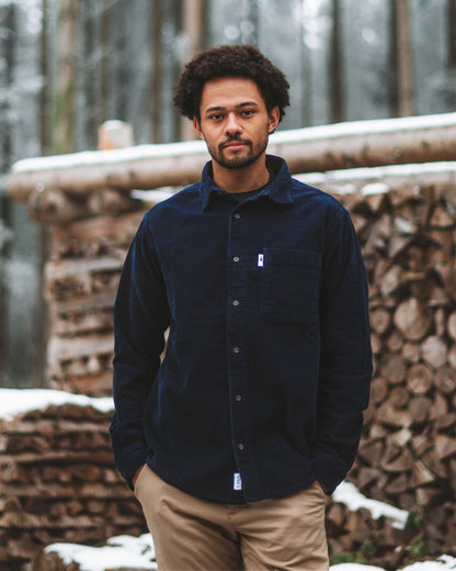 TreePlanter Overshirt Corduroy Dark Navy