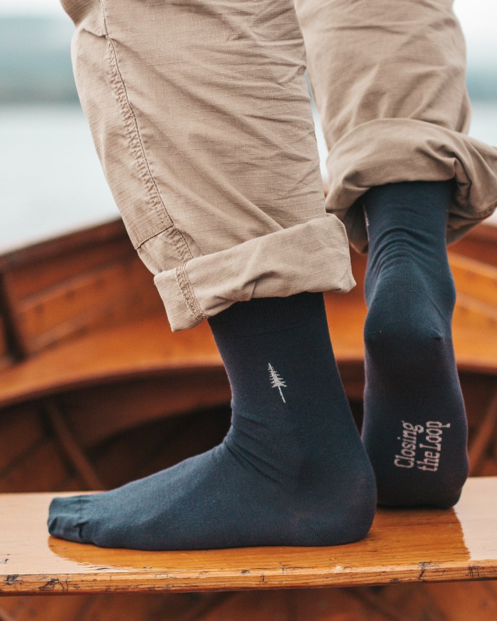 TreeSocks Bundle Circulaire Multicolore