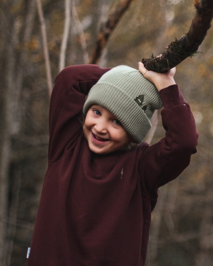 TreeSweater Kids Chestnut