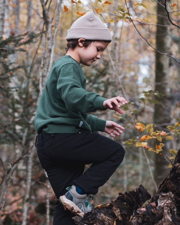 TreeSweater Kids Olive Mel