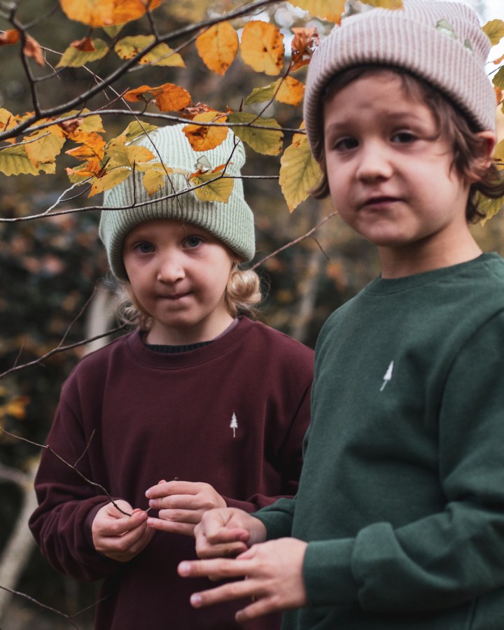 TreeSweater Kids Chestnut