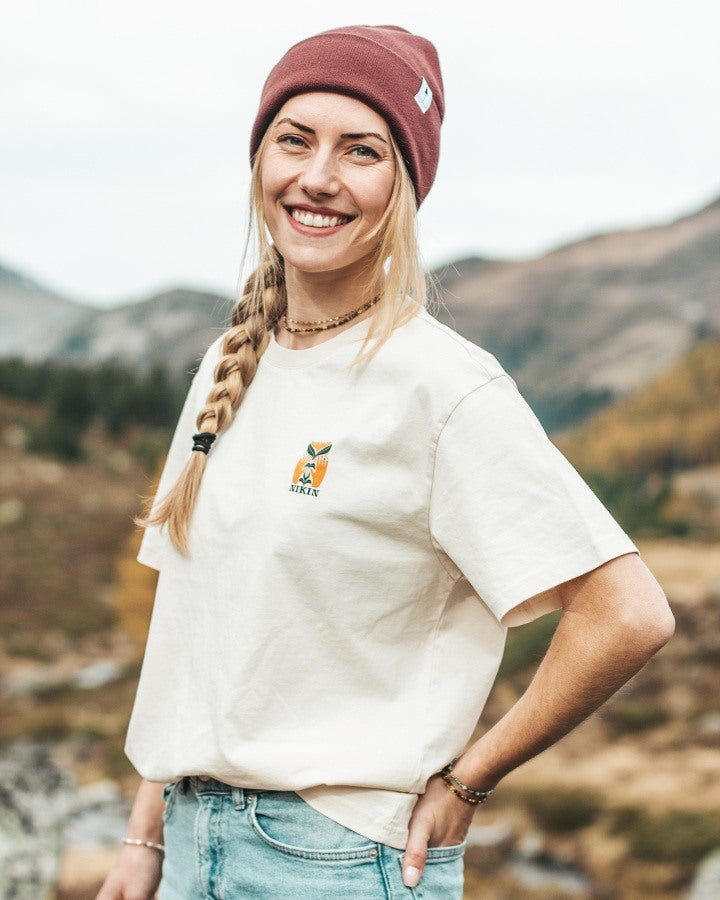 TreeShirt TreePlanter Print Relaxed Chalk