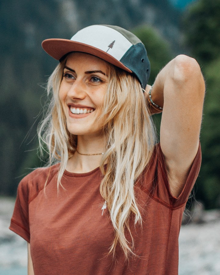 TreeCap 5 Panel Colorblock multicolore