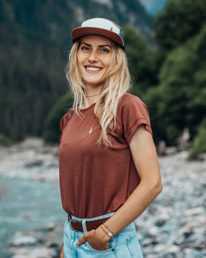 TreeShirt Wool Women Tuscan Red Mel