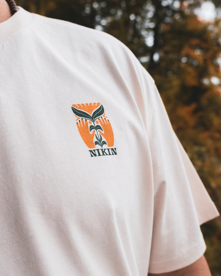 TreeShirt TreePlanter Print Relaxed Chalk