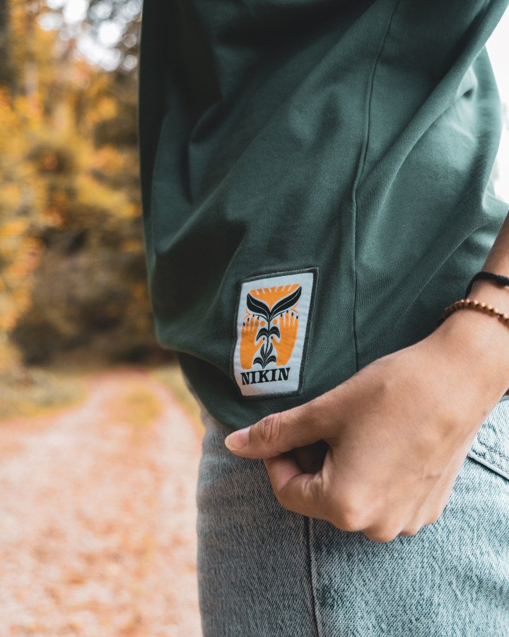 TreeShirt TreePlanter Patch Relaxed Women Juniper