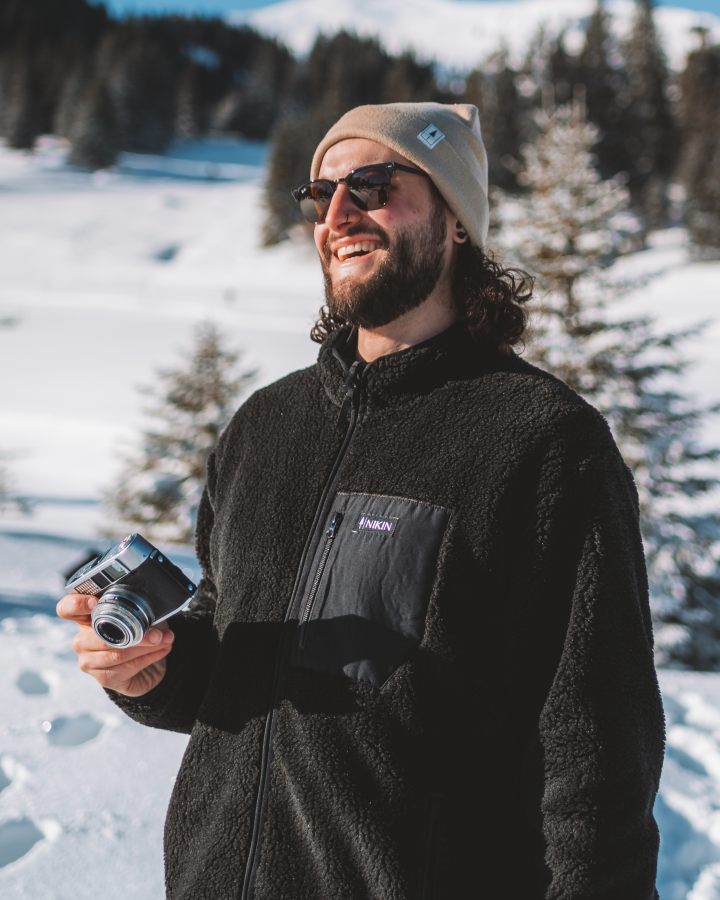 TreeFleece Teddy Relaxed Jacket Dark Anthracite - VESTE - NIKIN