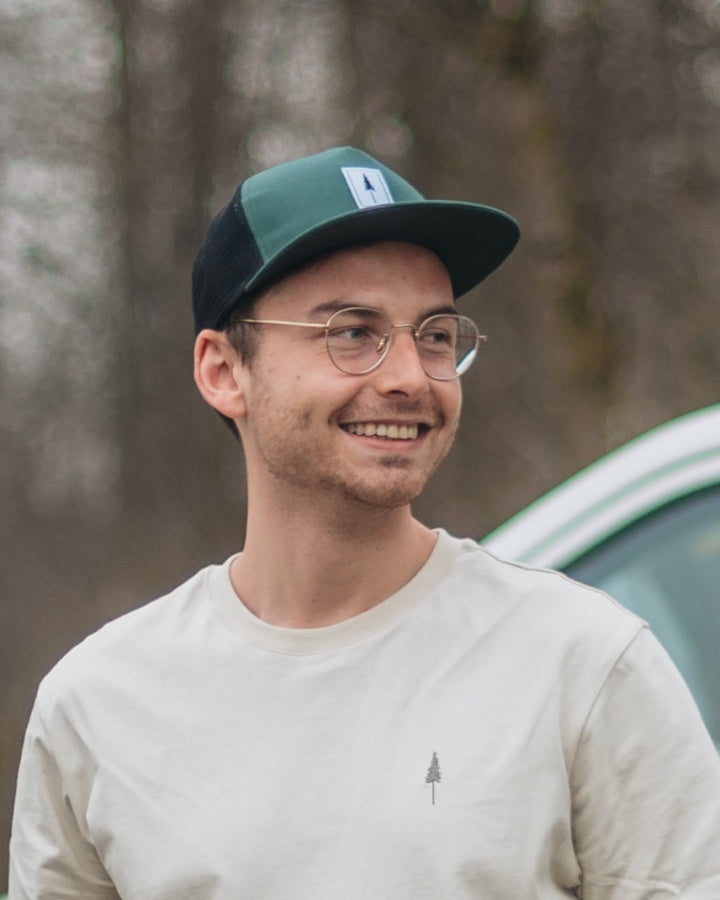 TreeCap Snap Trucker Classic Juniper