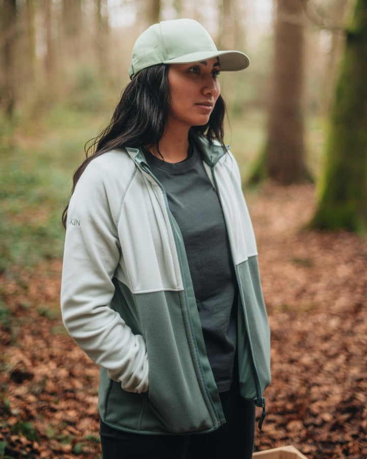 TreeJacket Fleece Colorblock & TreeShirt Women