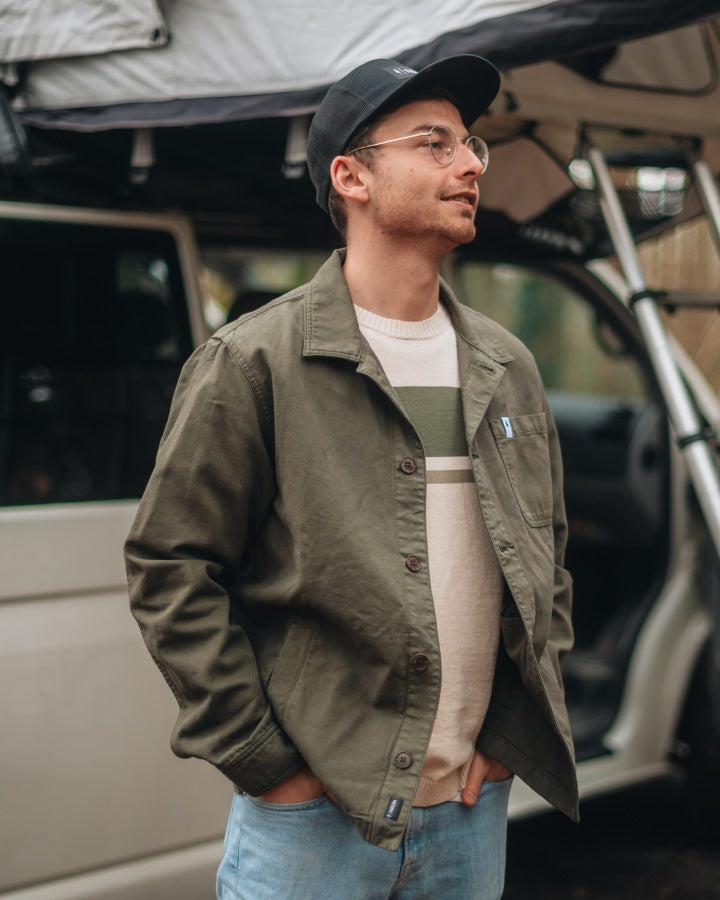 TreeJacket Workwear & TreePullover Knitted Stripes