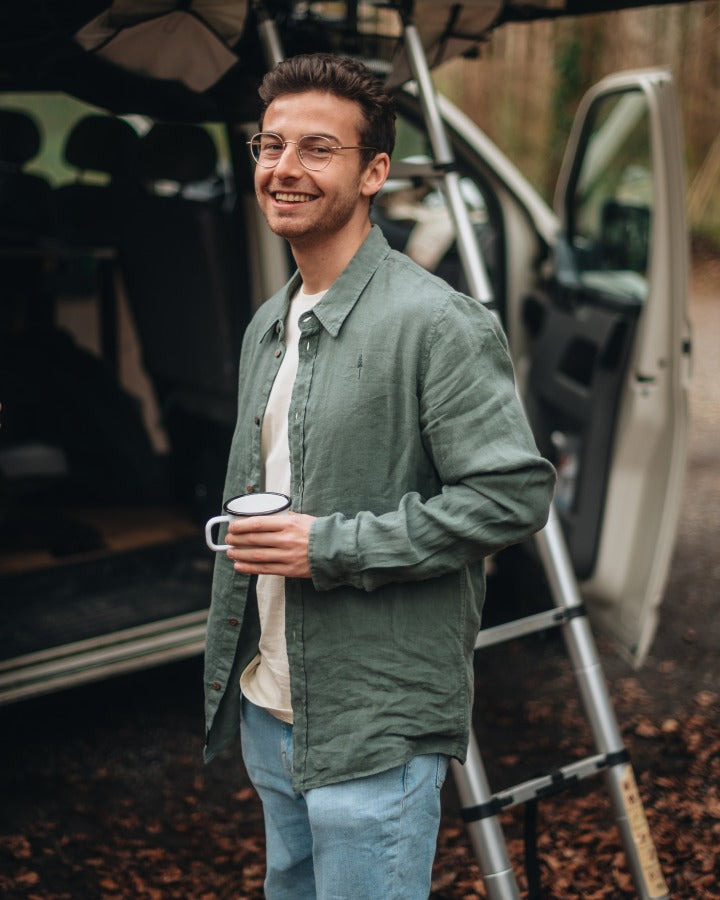 TreePlanter Shirt Linen & TreeShirt