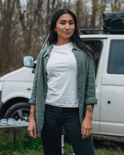 TreePlanter Shirt Linen & TreeShirt Women