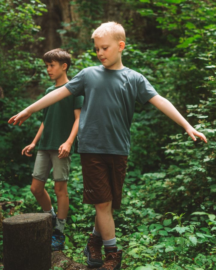 TreeShirt Kids Steel Blue