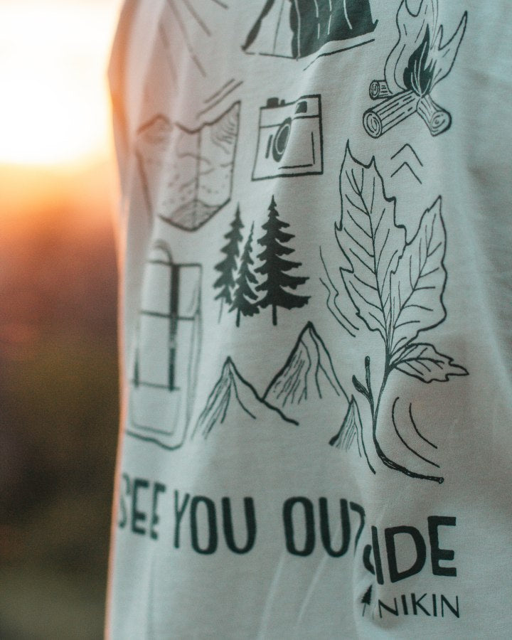TreeShirt See You Outside Pumice
