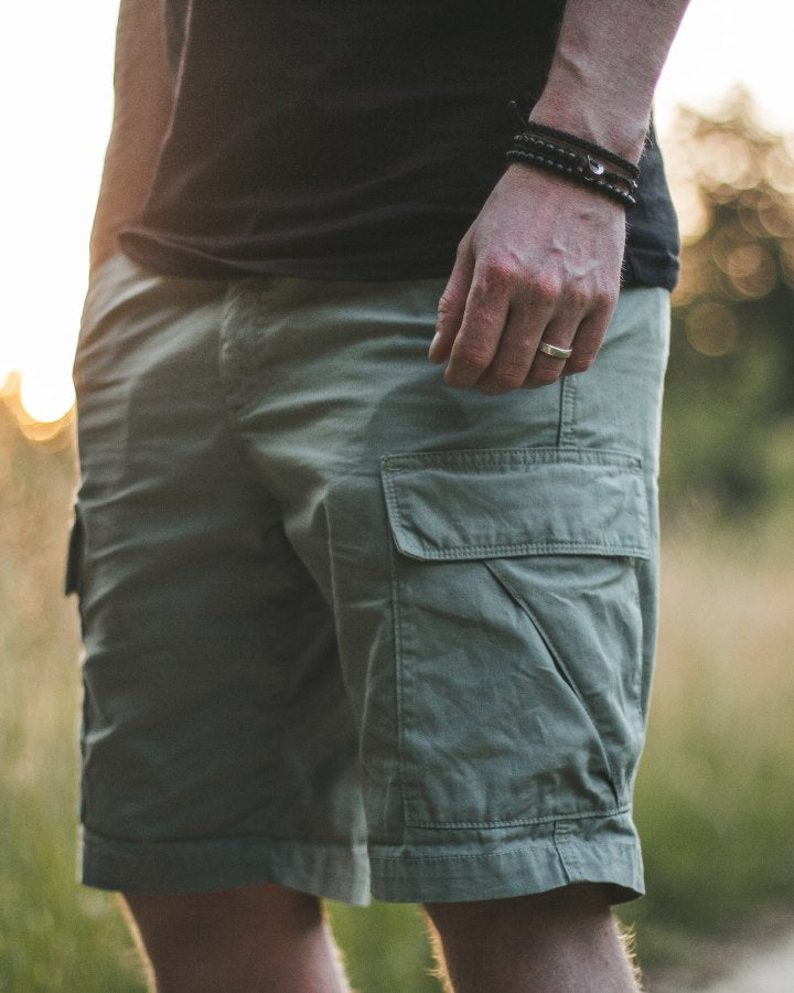 TreeShorts ReCotton Cargo Gris ardoise