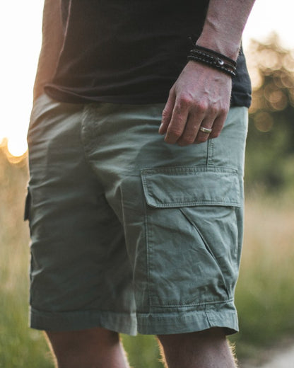 TreeShorts ReCotton Cargo Slate Grey