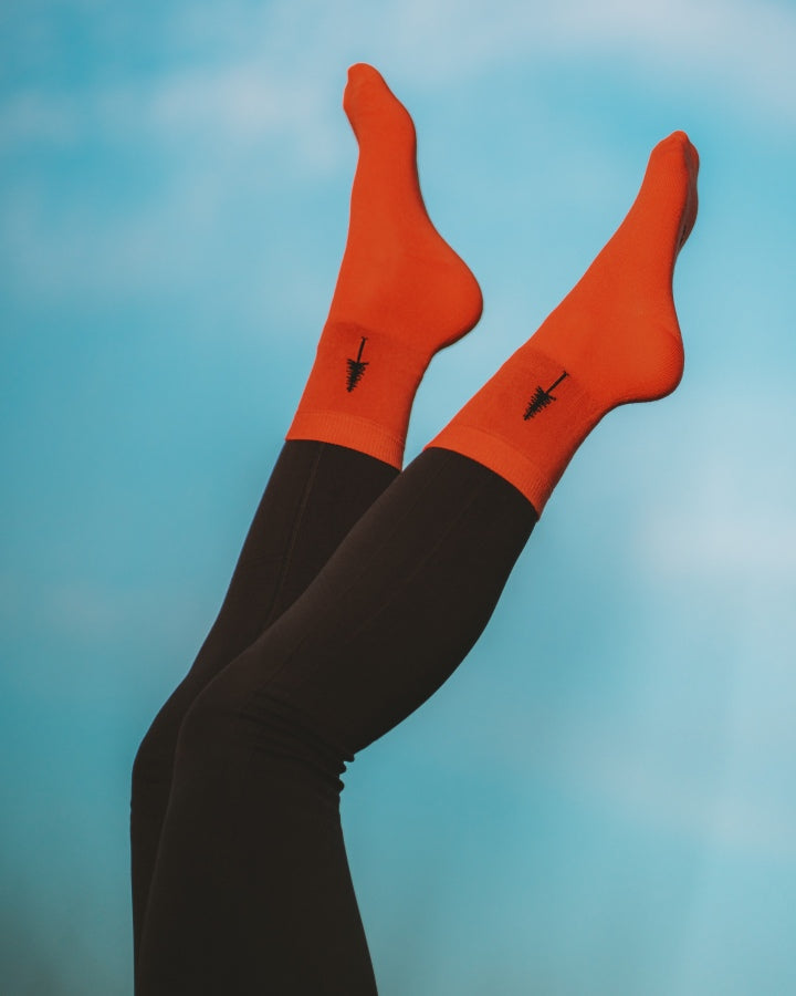 TreeSocks Standard Single Bundle Provence - Orange foncé