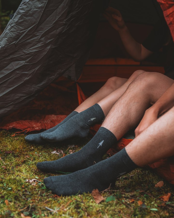 TreeSocks Standard Single Bundle Anthracite foncé