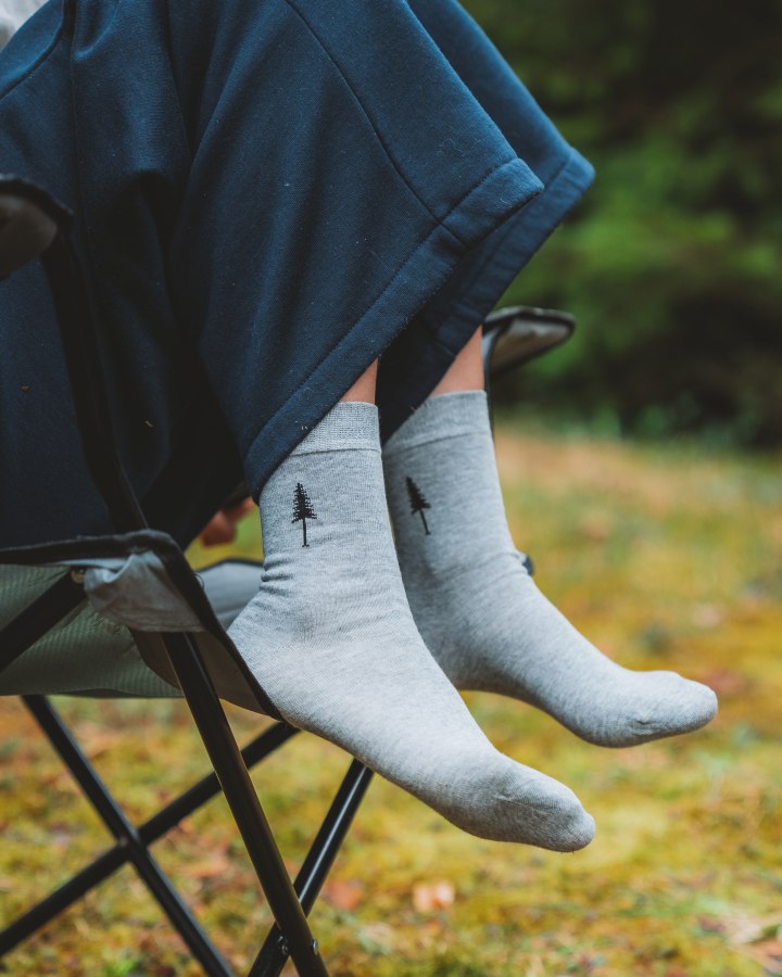 TreeSocks Standard Single Bundle Cool Grey-Anthracite