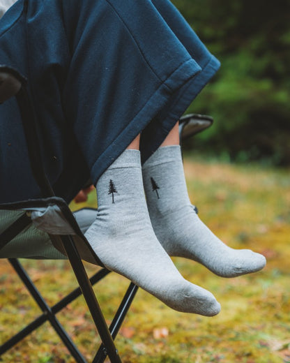 TreeSocks Standard Single Bundle Cool Grey-Anthracite