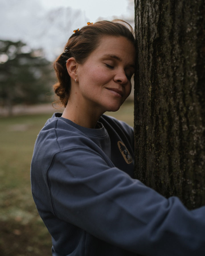 TreeSweater Anniversary Relaxed Femme Bleu Femme