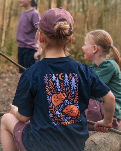 TreeShirt For Rest Kids Dark Navy