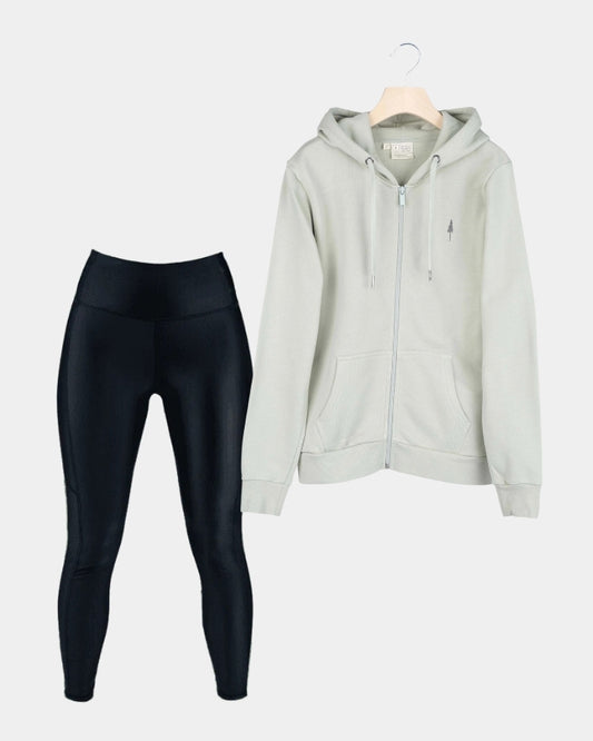 Tracksuit Zip Femme Combo