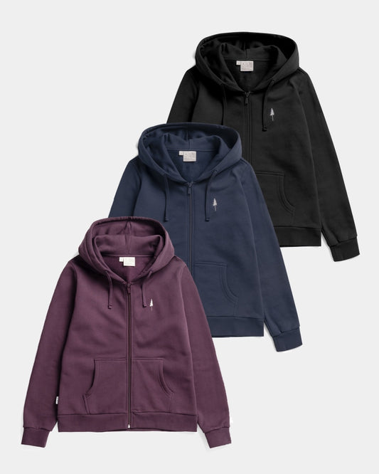 TreeHoodie Women 3-Pack