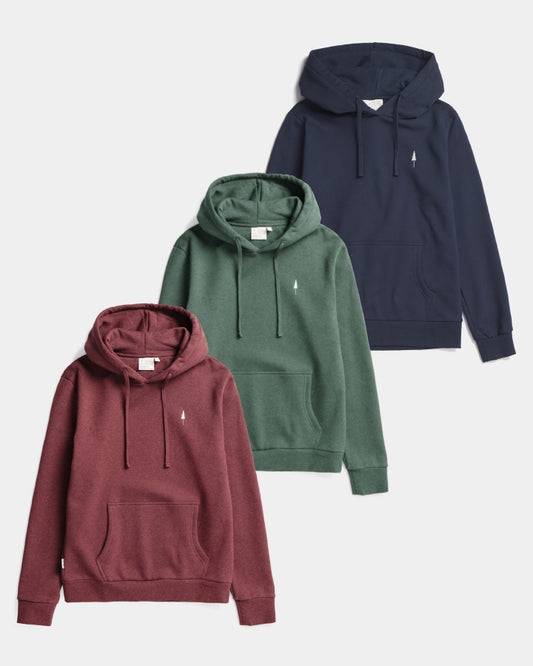 TreeHoodie Femme 3-Pack