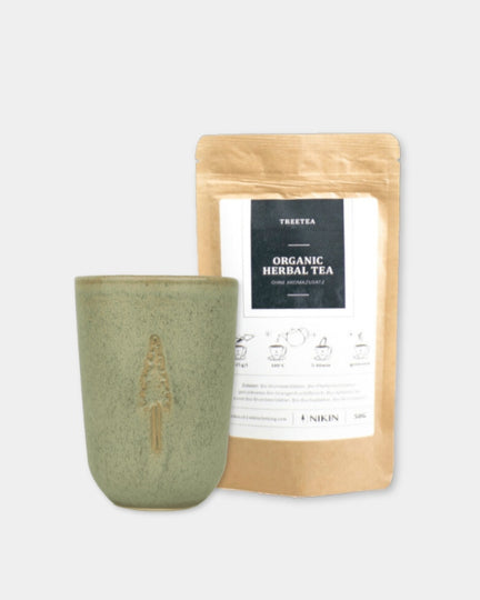 TreeMug Ceramic & TreeTea - COMBO - NIKIN