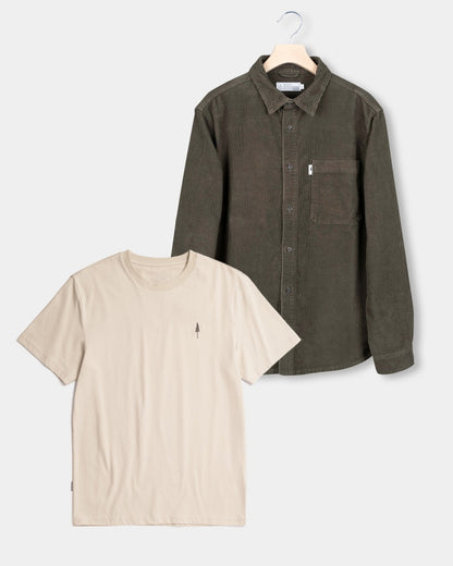 TreePlanter Overshirt & TreeShirt