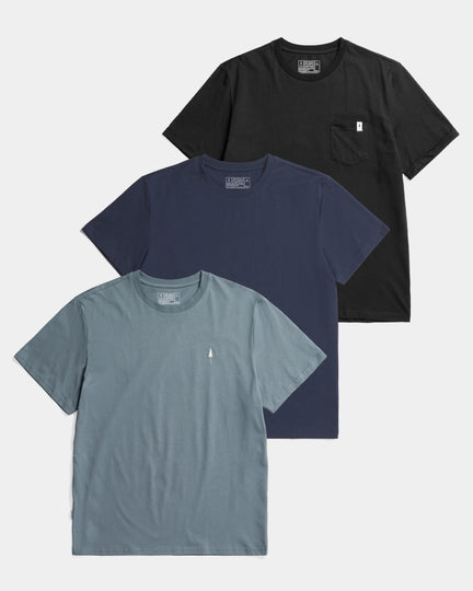 TreeShirt Basic Mixed 3-Pack