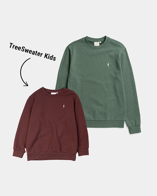 TreeSweater & TreeSweater Kids "Mini-Me"