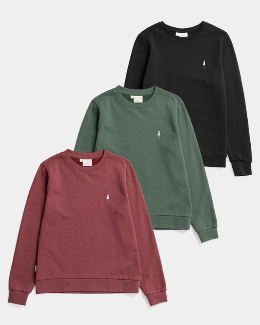 TreeSweater Femme 3-Pack