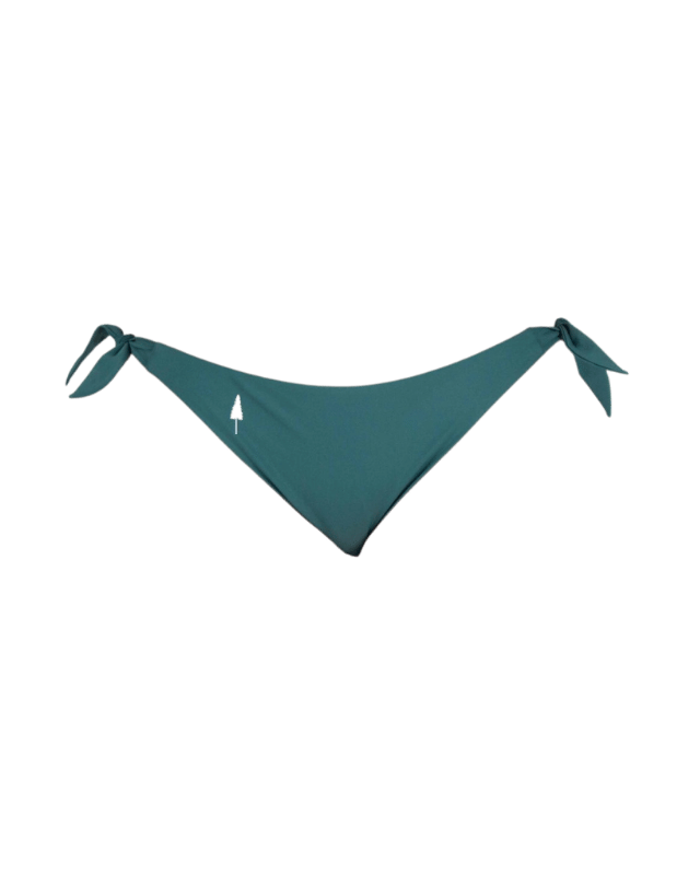 TreeKini Knot Bottom pétrole - SWIMWEAR - NIKIN