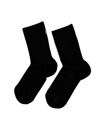 TreeSocks Standard Plain Black - SOCKS - NIKIN