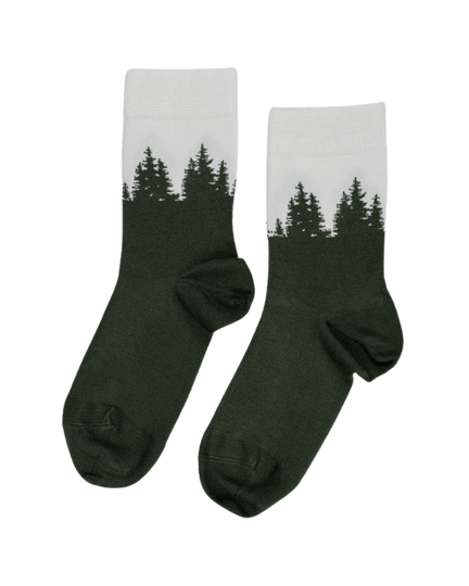 TreeSocks Standard Forest Green - SOCKS - NIKIN