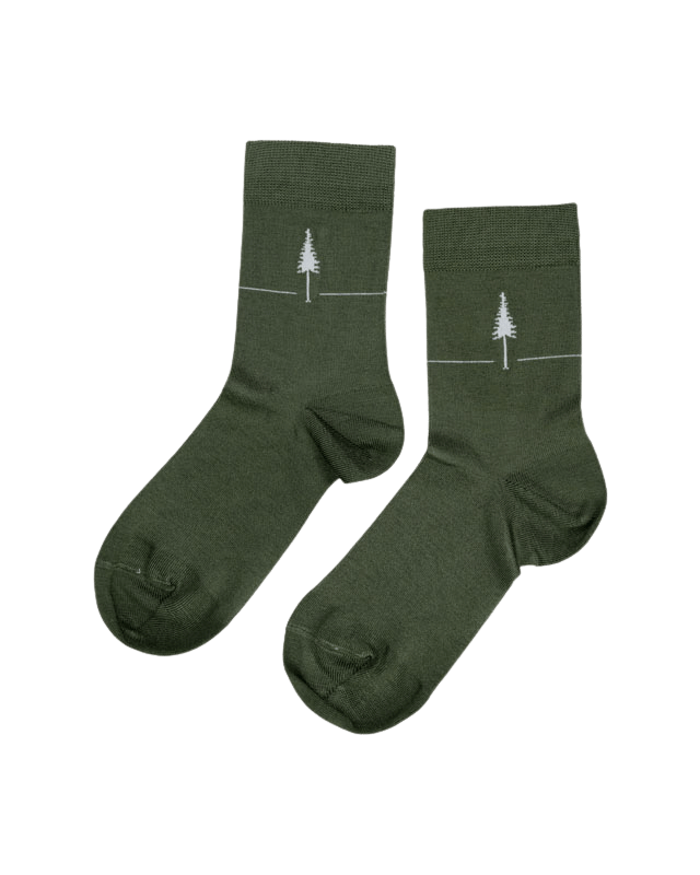 TreeSocks Standard Single Green - SOCKS - NIKIN